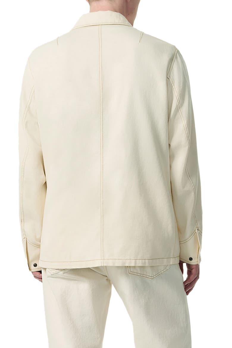 Graham Denim Chore Jacket, Alternate, color, ECRU