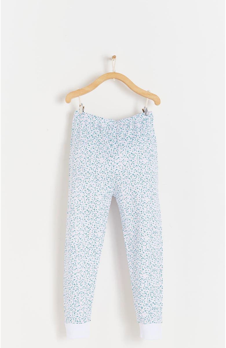 Babycottons Premium Peruvian Pima Cotton Emma Snug Two-Piece Pajamas For Toddler, Alternate, color, Multicolor