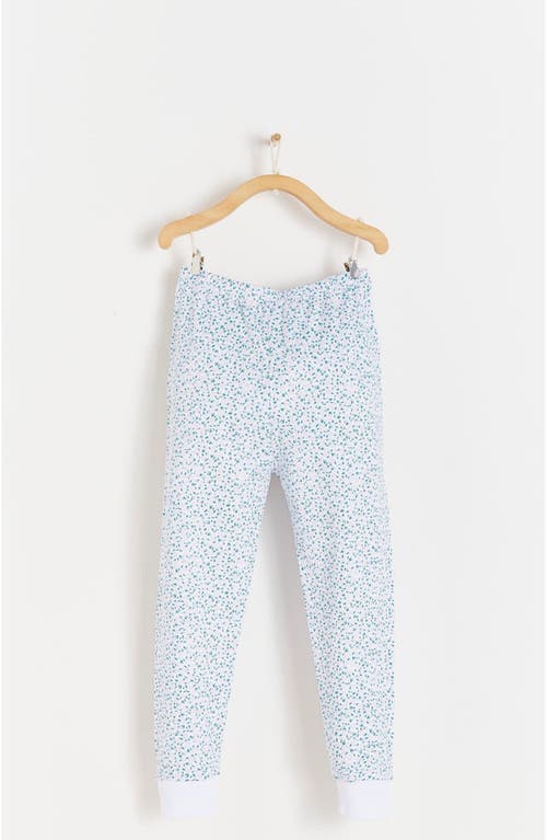 Shop Babycottons Emma Snug Two-piece Pajamas In Multicolor