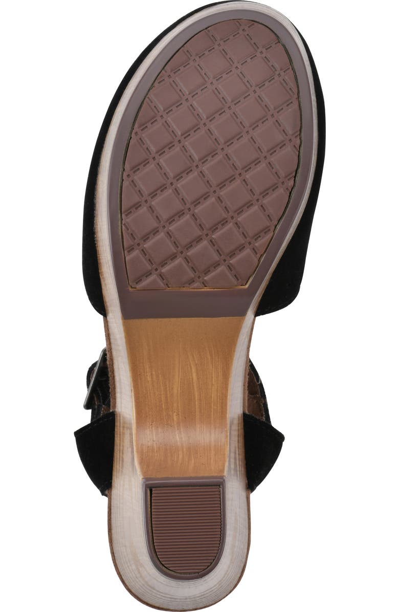 White Mountain Footwear Cassidy Platform Clog, Alternate, color,