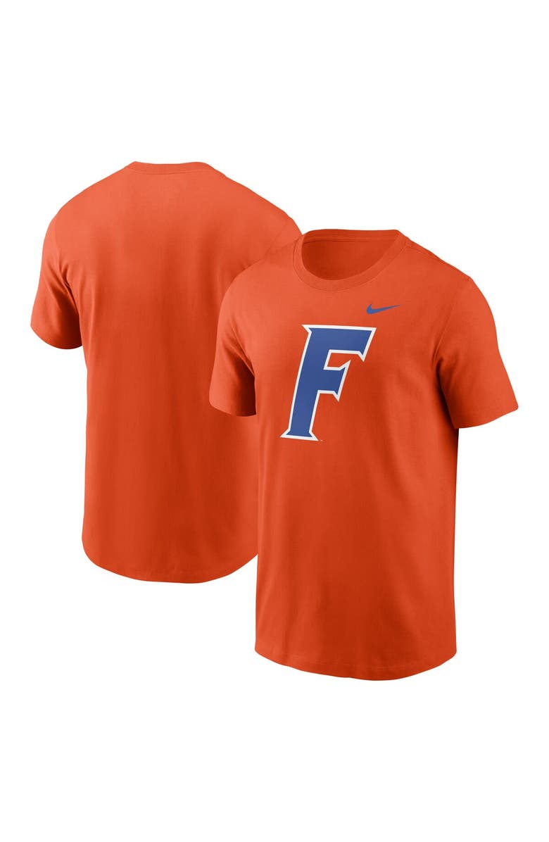Nike Men's Nike Orange Florida Gators Baseball Logo T-Shirt, Alternate, color, 
