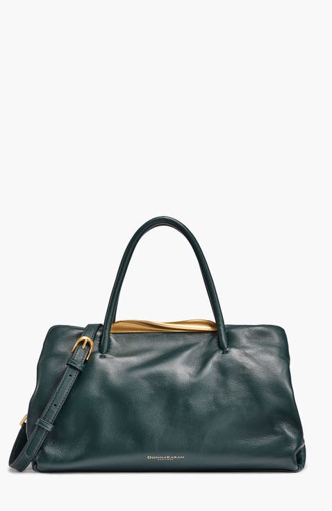Poplin Small Satchel