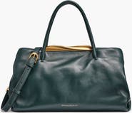 Donna Karan New York Poplin Small Satchel