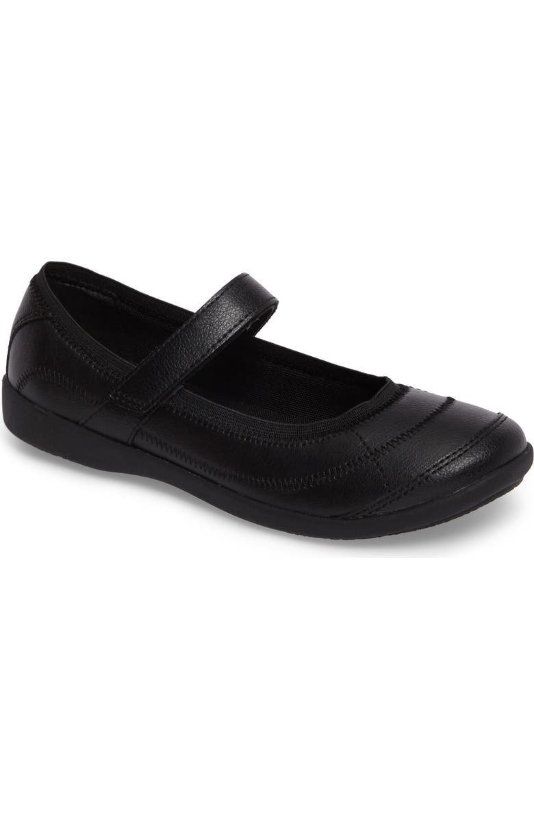 Hush Puppies<sup>®</sup> Reese Mary Jane Flat, Main, color,