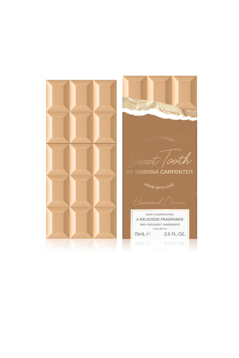 Caramel Dream Eau De Parfum, Main, color, Mocha Brown