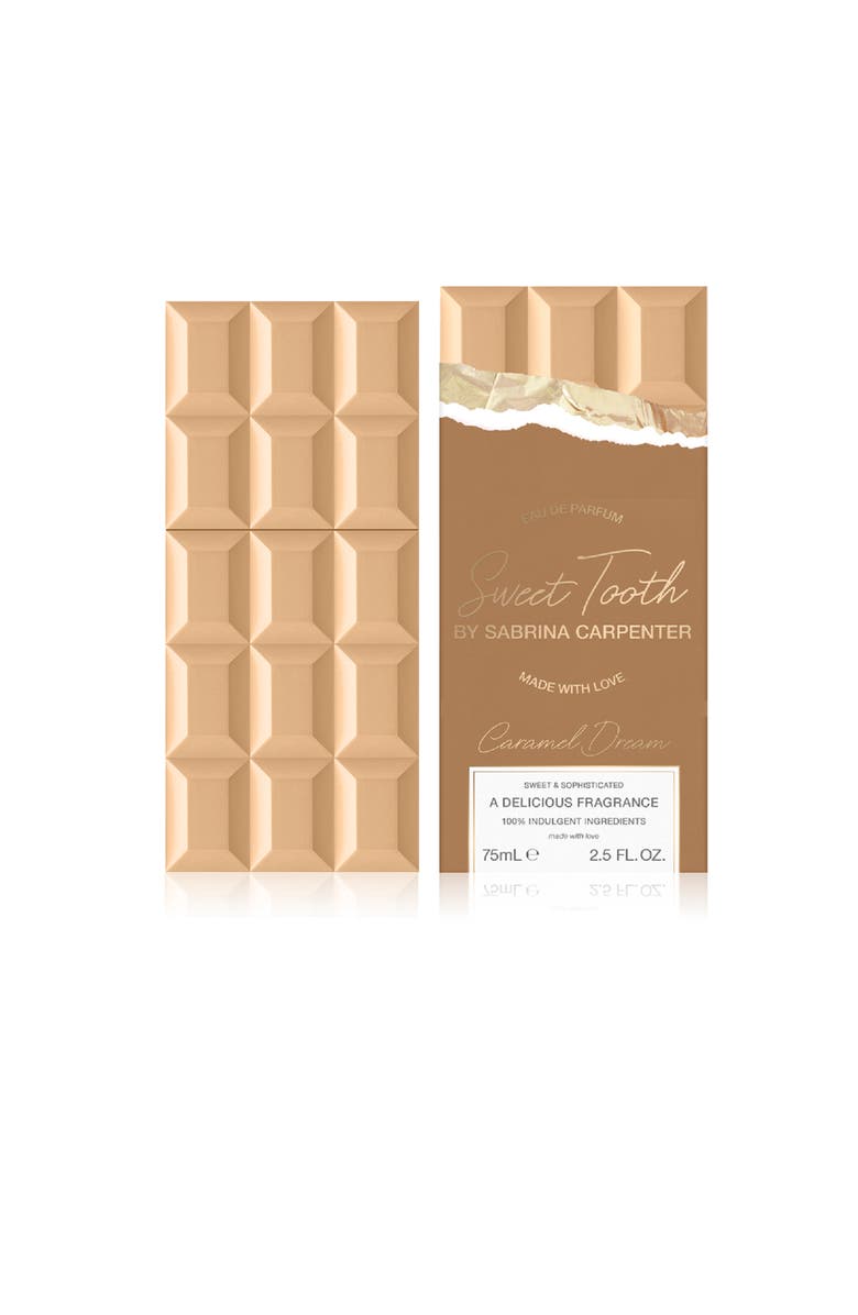 Fragrance by Sabrina Caramel Dream Eau De Parfum, Main, color, Mocha Brown