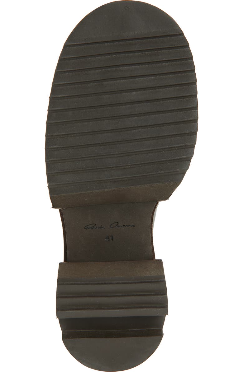 Rick Owens Bogun Platform Lace-Up Boot, Alternate, color, Dark Dust