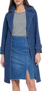 Lysse Paris Denim Trench Coat