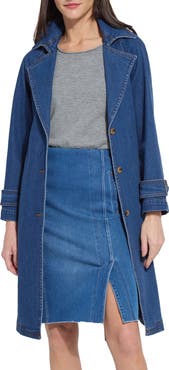 Lysse Paris Denim Trench Coat