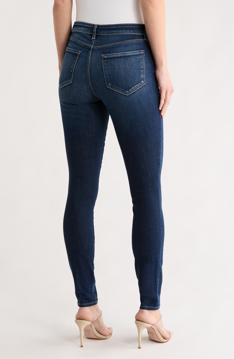 L'AGENCE Marguerite High Waist Skinny Jeans, Alternate, color, Lavelle