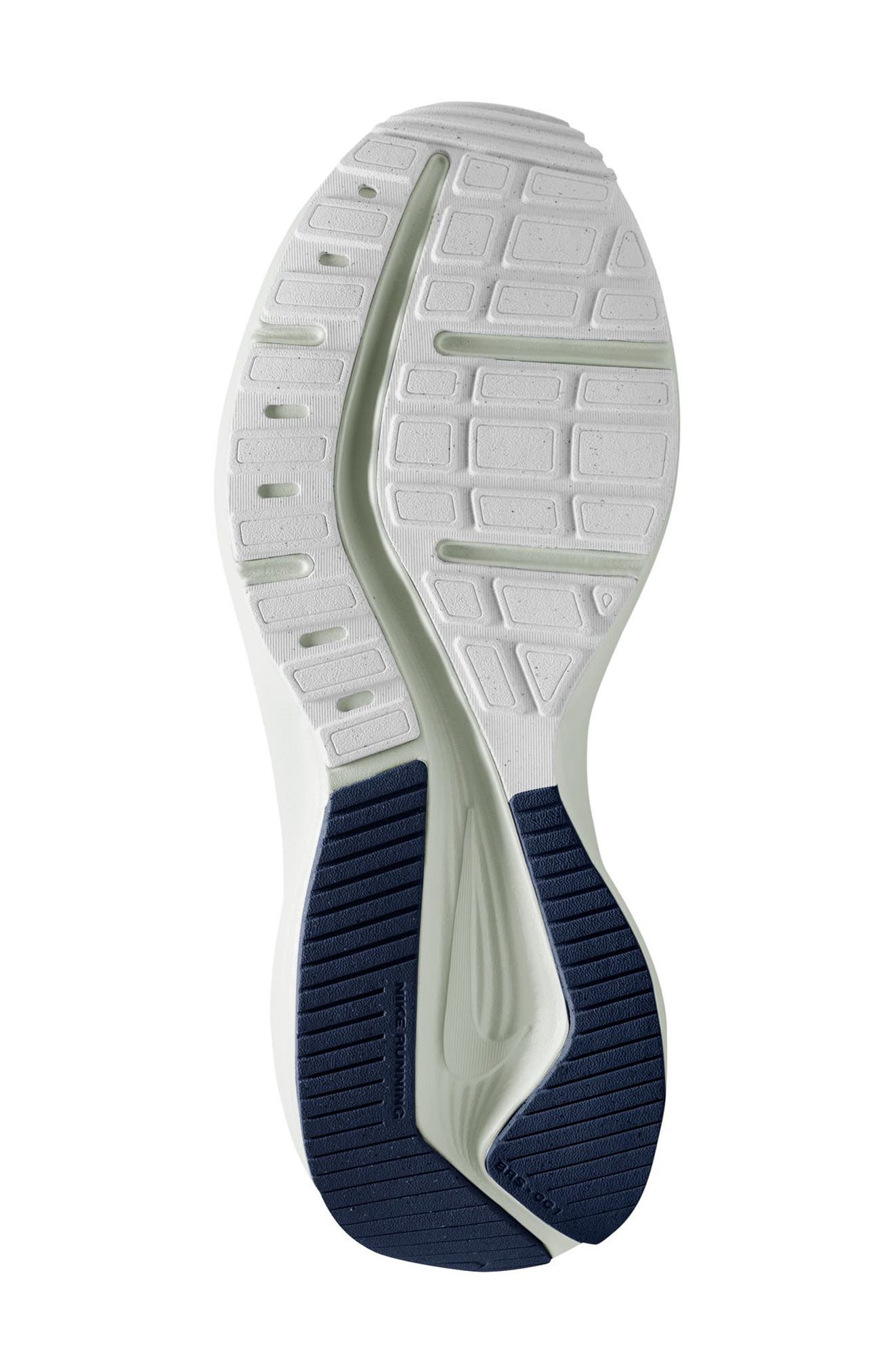 Downshifter 14 Running Shoe, Alternate, color, WHITE/ GREEN SPARK
