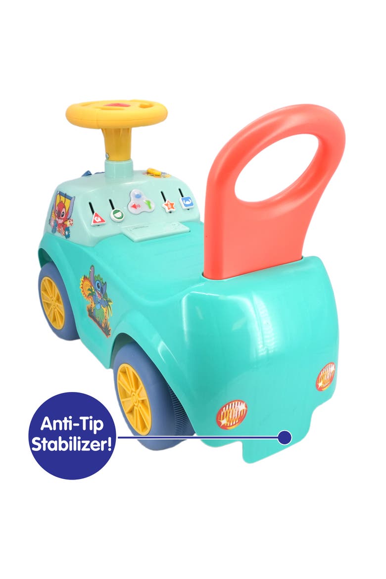 Lights & Sounds Ride-On Stitch Disney Vehicle, Alternate, color, Multicolored
