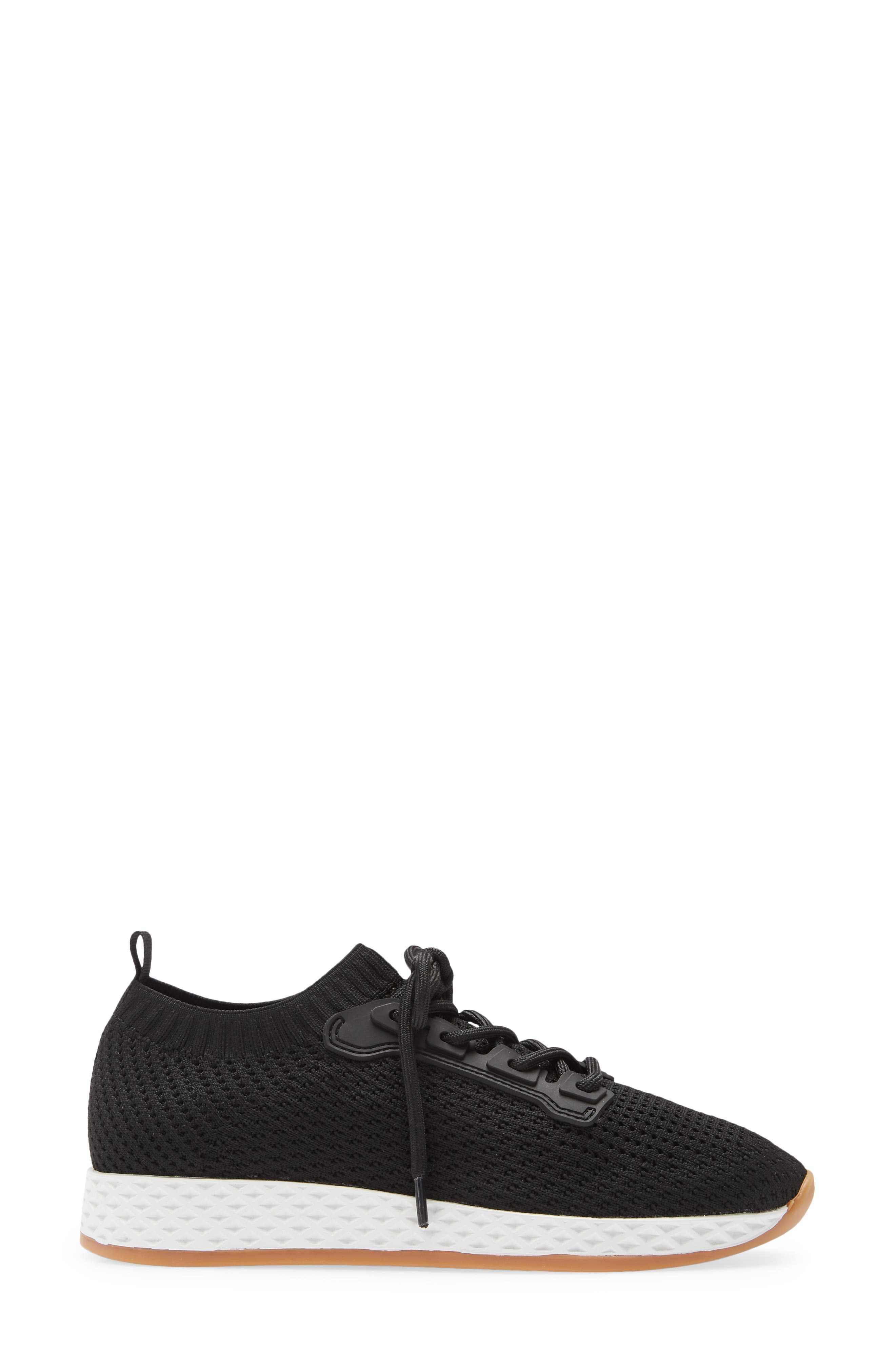Raleigh Knit Sneaker, Alternate, color, BLACK KNIT