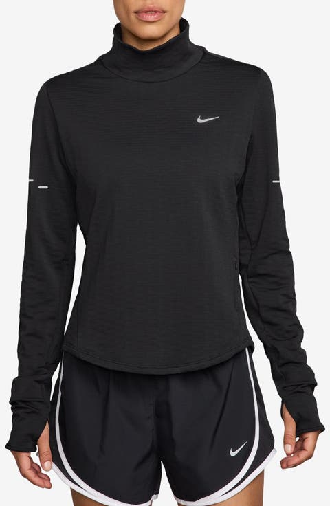 Therma-FIT Swift Mock Neck Running Top
