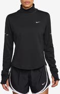 Nike Therma-FIT Swift Mock Neck Running Top