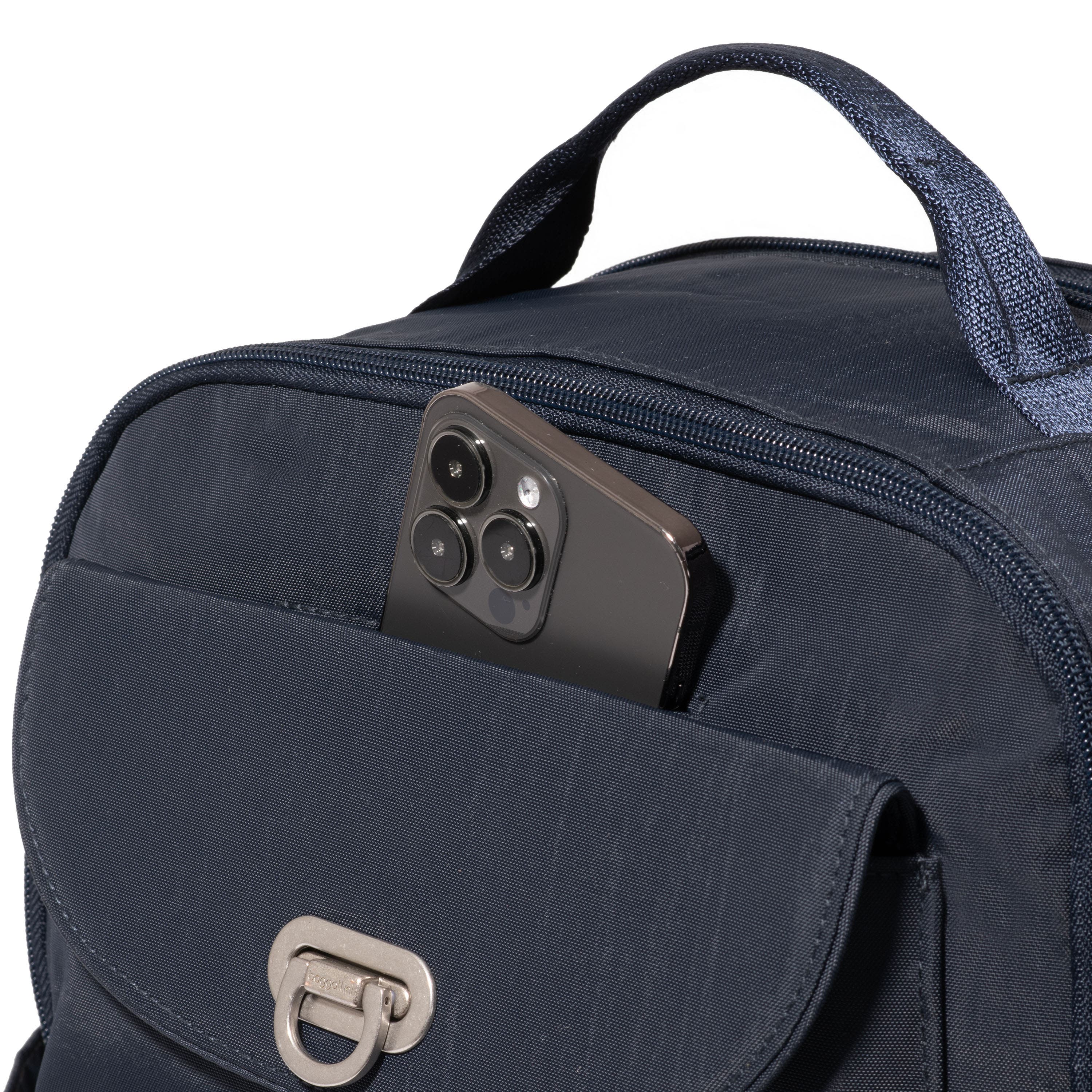 Coastal Flip Lock Backpack, Alternate, color, FRENCH NAVY
