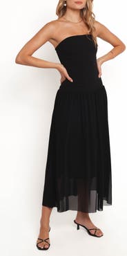 Petal & Pup Caitie Strapless Sundress