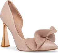 Betsey Johnson Nobble Half d'Orsay Pointed Toe Pump
