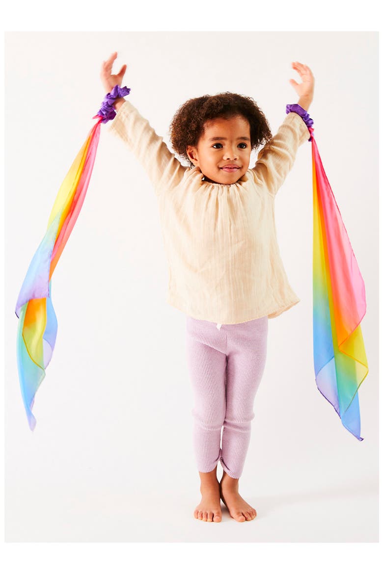 Wrist Streamers, Alternate, color, RAINBOW