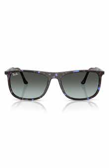 Ray-Ban 58mm Gradient Rectangular Sunglasses