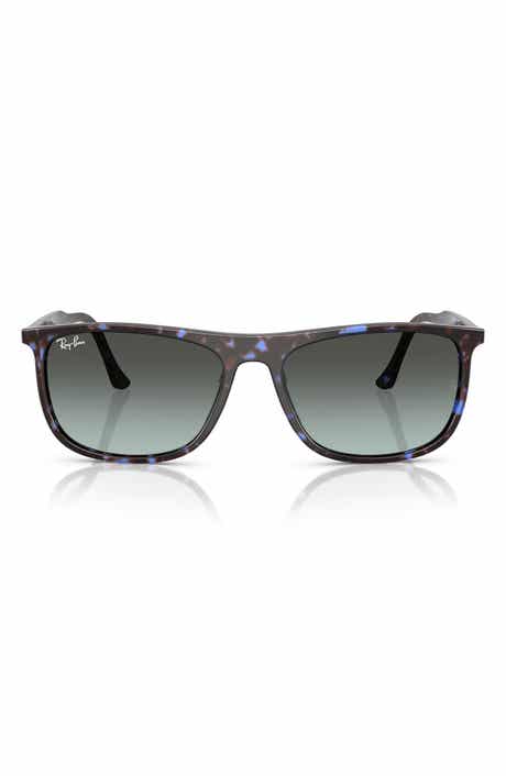 Ray-Ban 58mm Gradient Rectangular Sunglasses