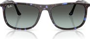Ray-Ban 58mm Gradient Rectangular Sunglasses