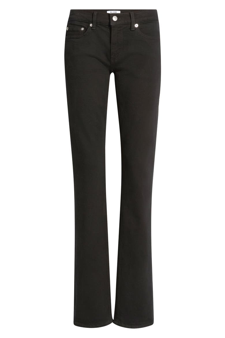 The Lean Low Rise Slim Leg Jeans, Main, color, MIDNIGHT DRIVE