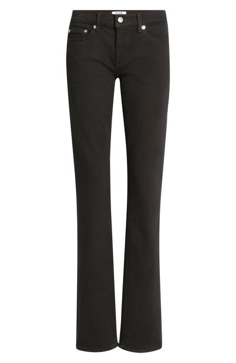 The Lean Low Rise Slim Leg Jeans