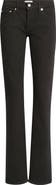 Re/Done The Lean Low Rise Slim Leg Jeans