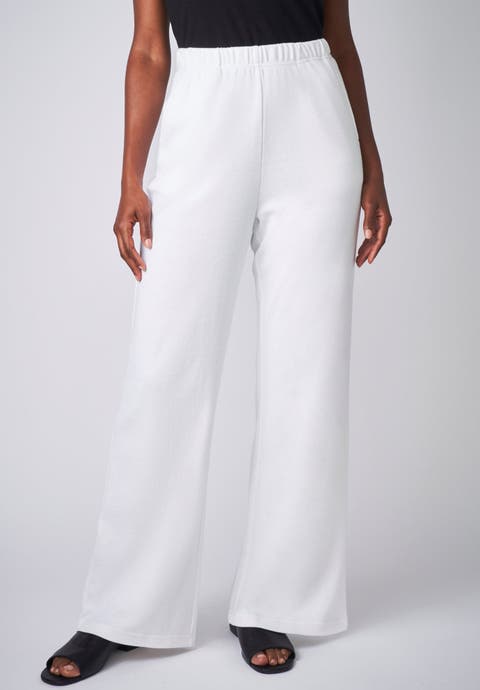 Soft Ease Wide Leg Pant (Plus)