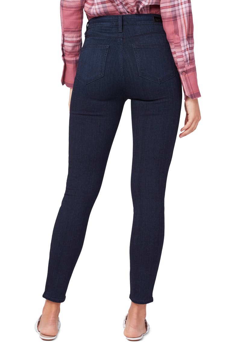 Margot High Waist Ankle Skinny Jeans, Alternate, color, LANA