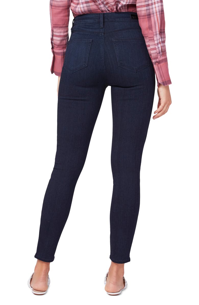 PAIGE Margot High Waist Ankle Skinny Jeans, Alternate, color, Lana