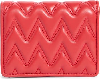 Nero Sauvage Quilted Wallet