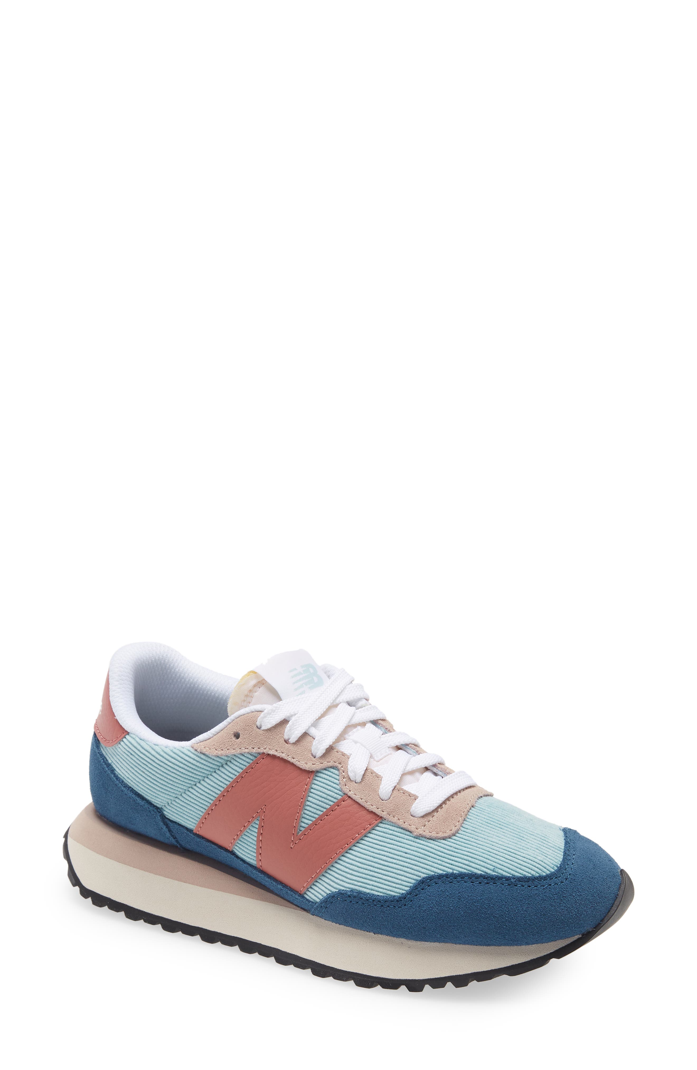 WS237V1 Sneaker, Main, color, LAGOON
