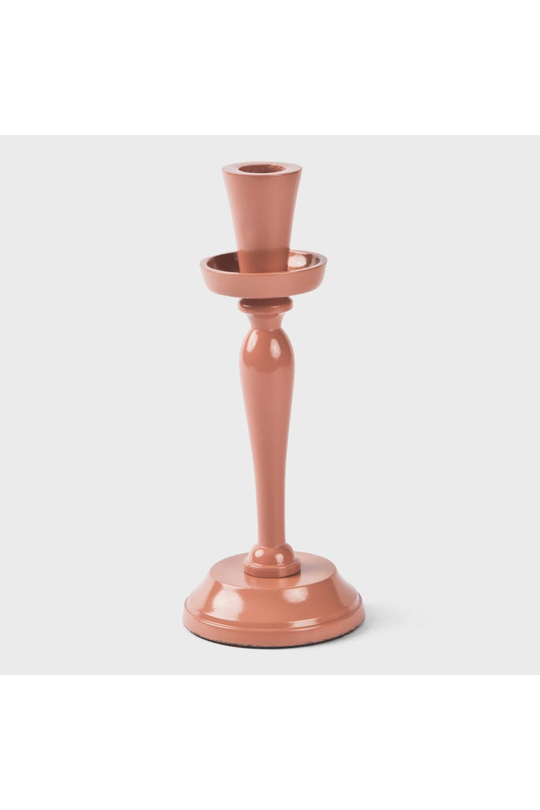 Solene Candlesticks, Main, color, Gold - 6"