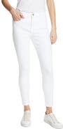 FRAME High Waist Ankle Skinny Jeans