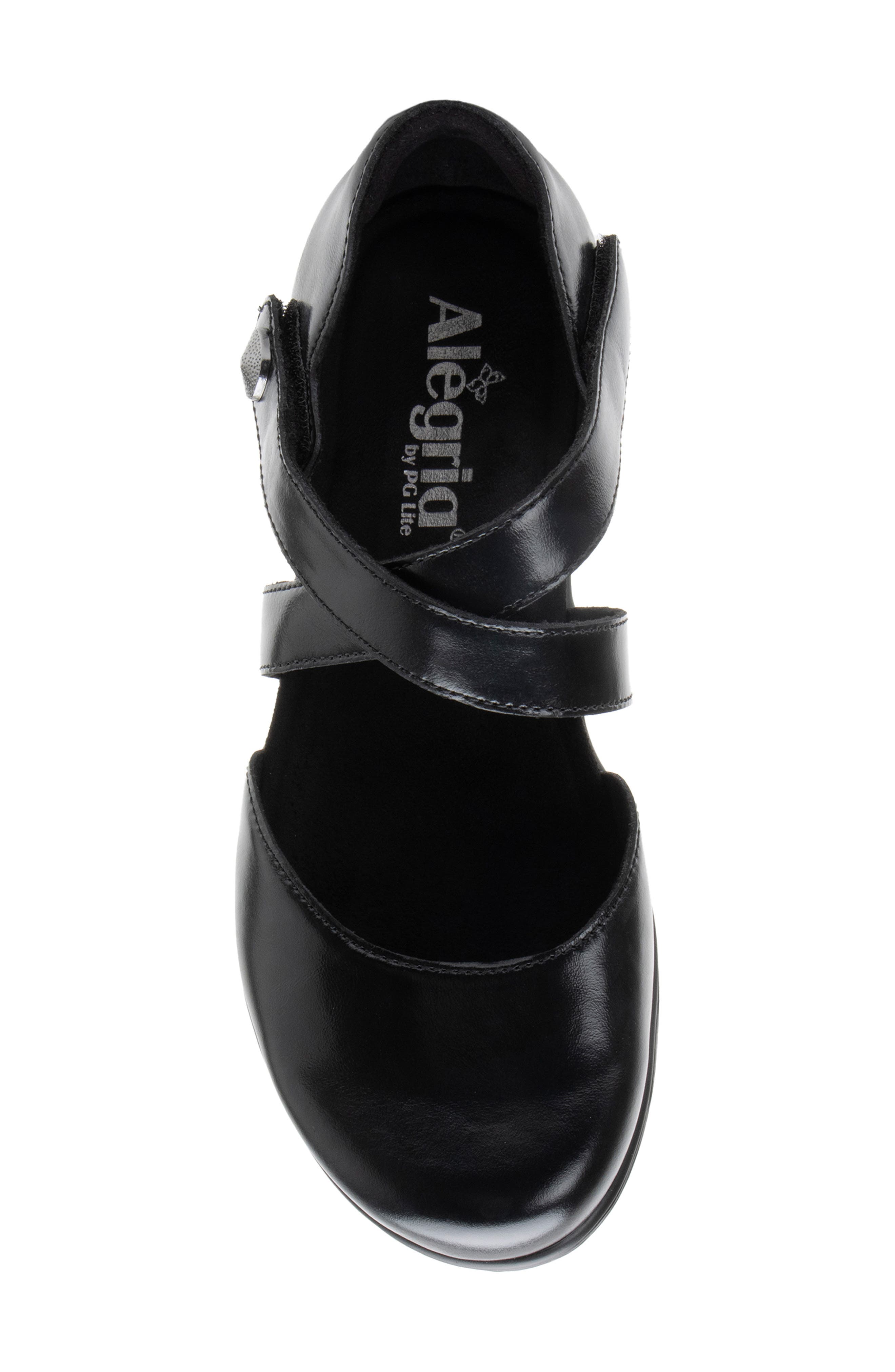 Alegria by PG Lite Savina Platform Pump, Alternate, color, Noir