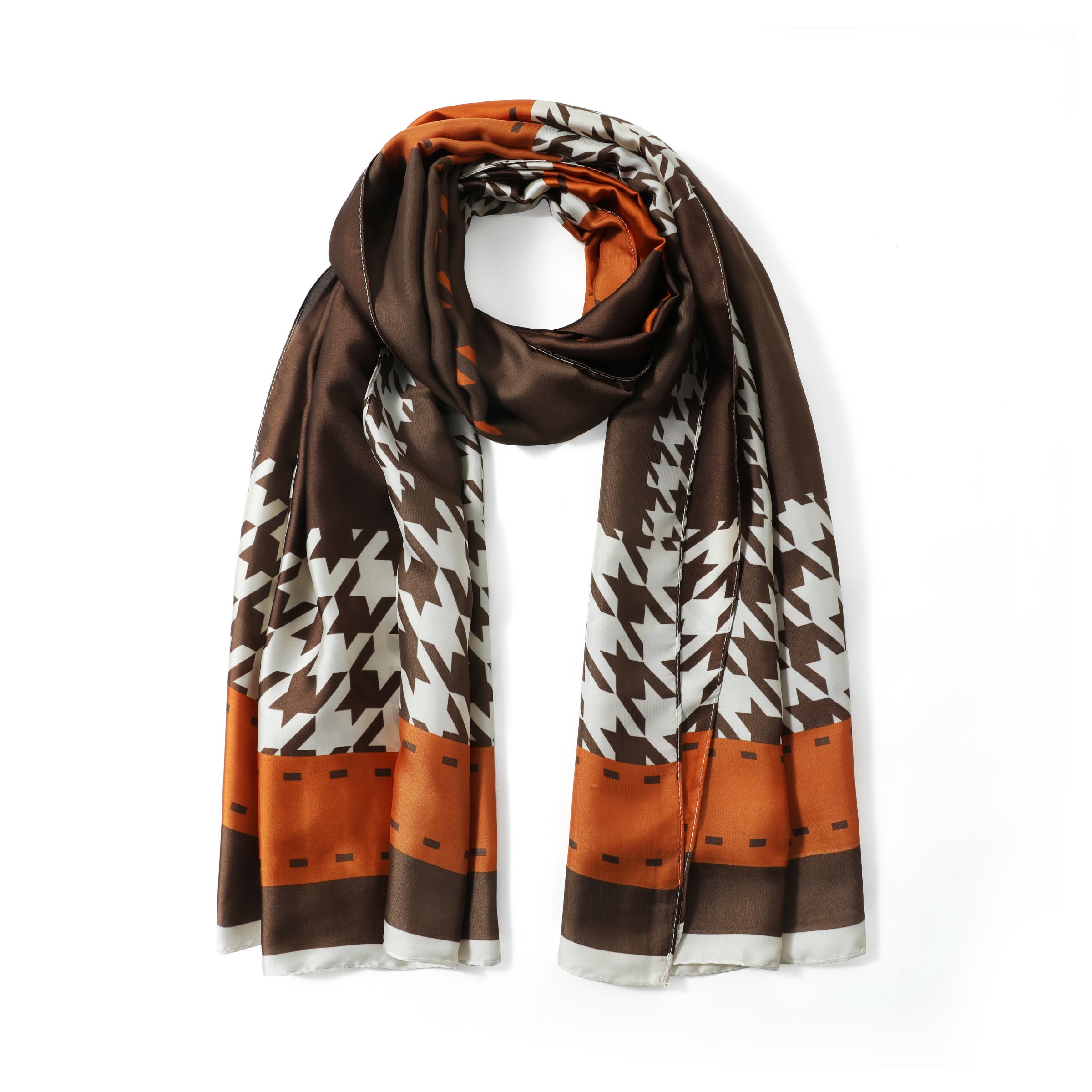 selected Brown/Orange