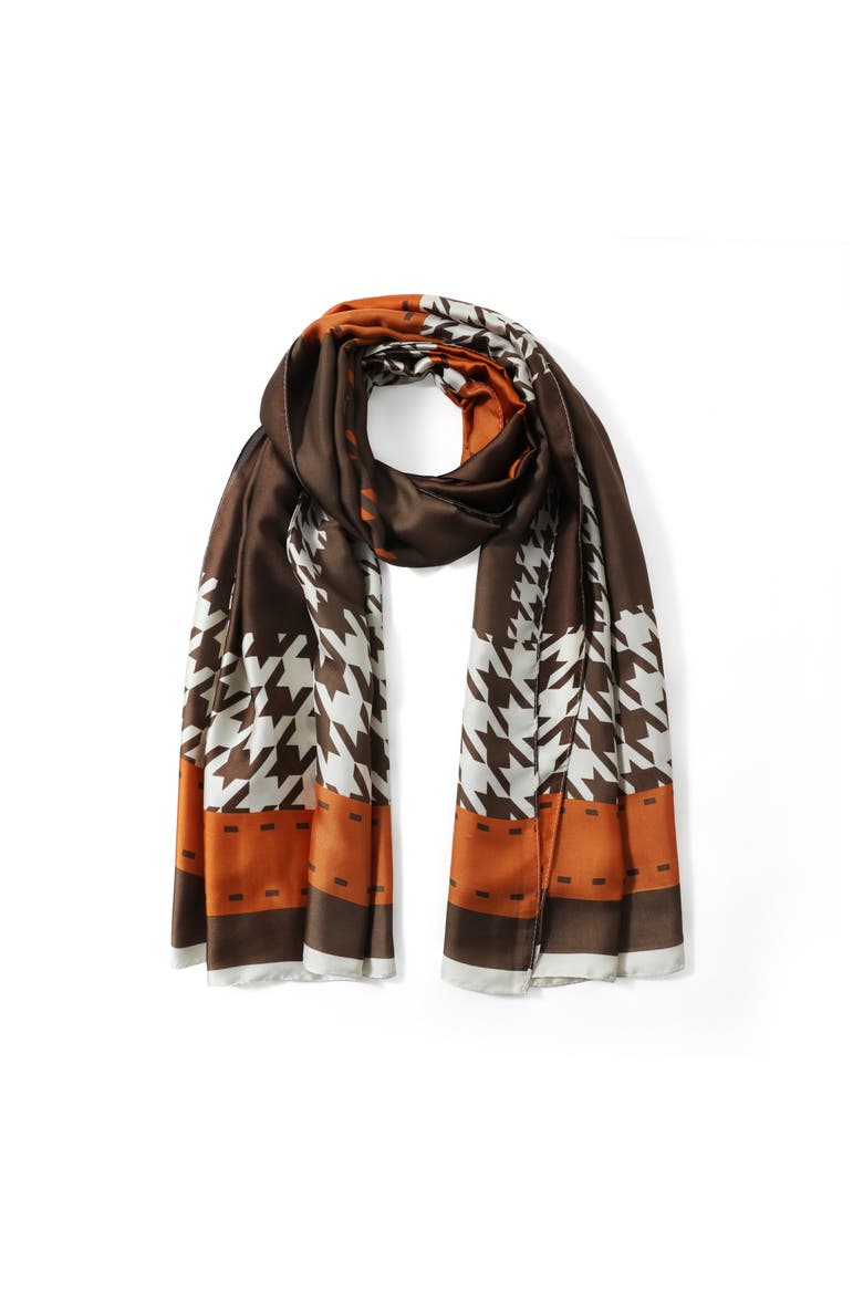 The Arden Scarf, Main, color, Brown/Orange
