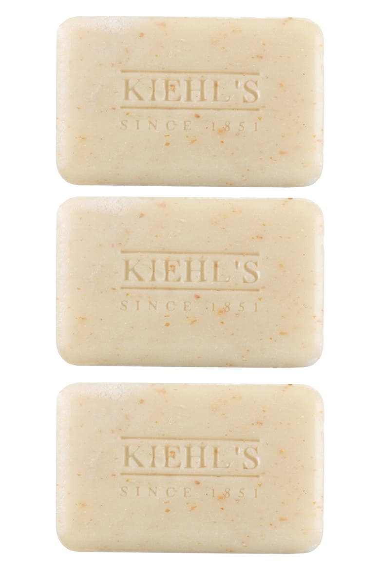 Ultimate Man Body Scrub Soap Trio $60 Value, Main, color, NATURAL
