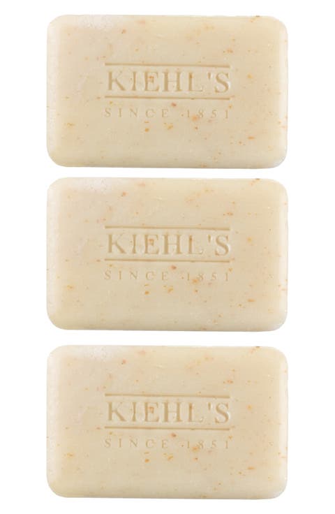 Ultimate Man Body Scrub Soap Trio $60 Value