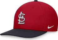 Nike Men's Nike Red/Navy St. Louis Cardinals Evergreen Two-Tone Snapback Hat