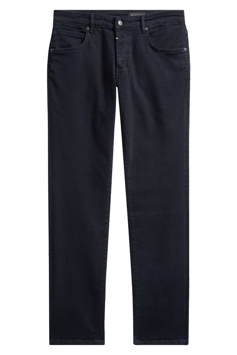 Sid Skinny Jeans, Alternate, color, BLUE BLACK