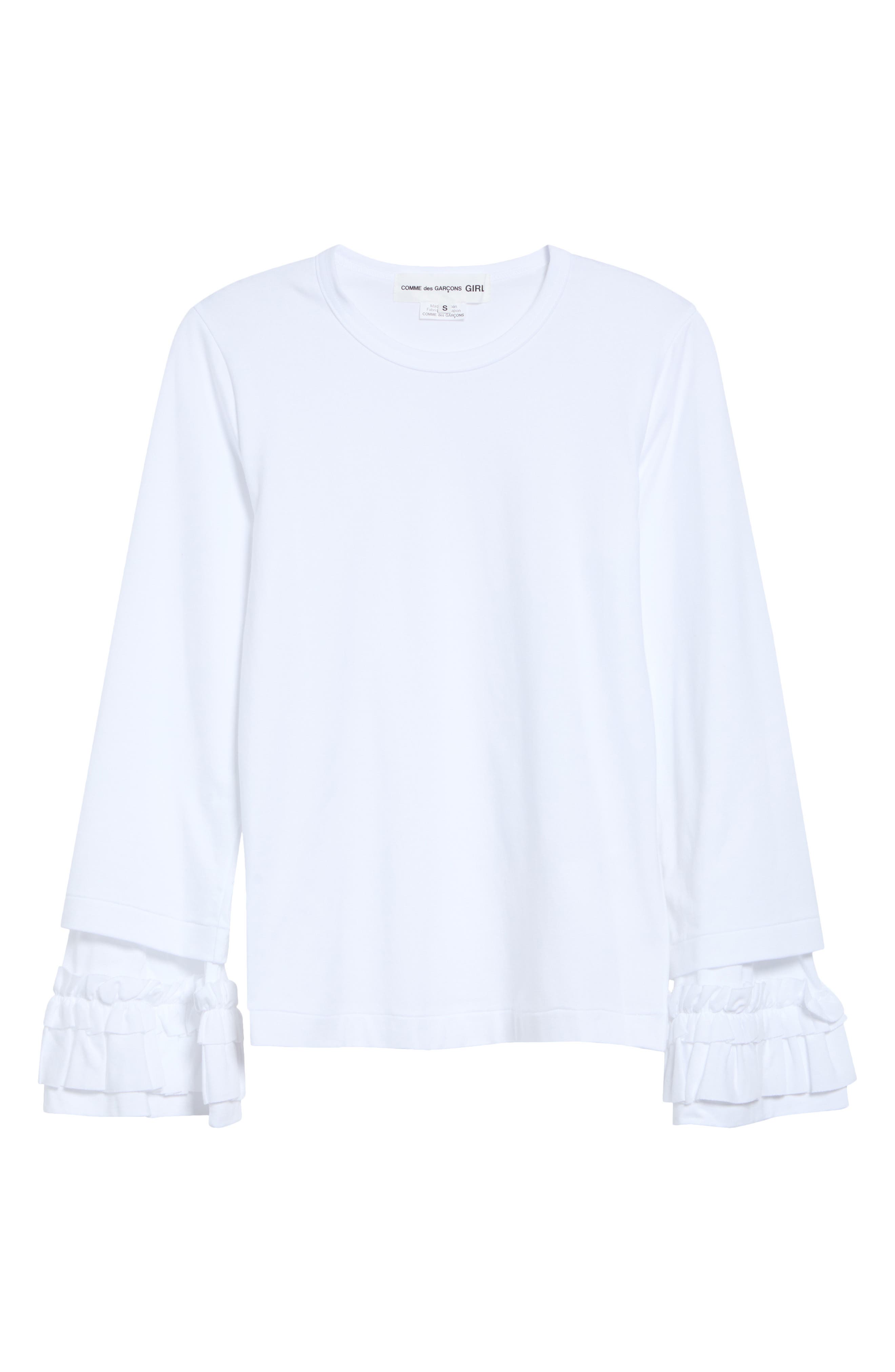 selected WHITE