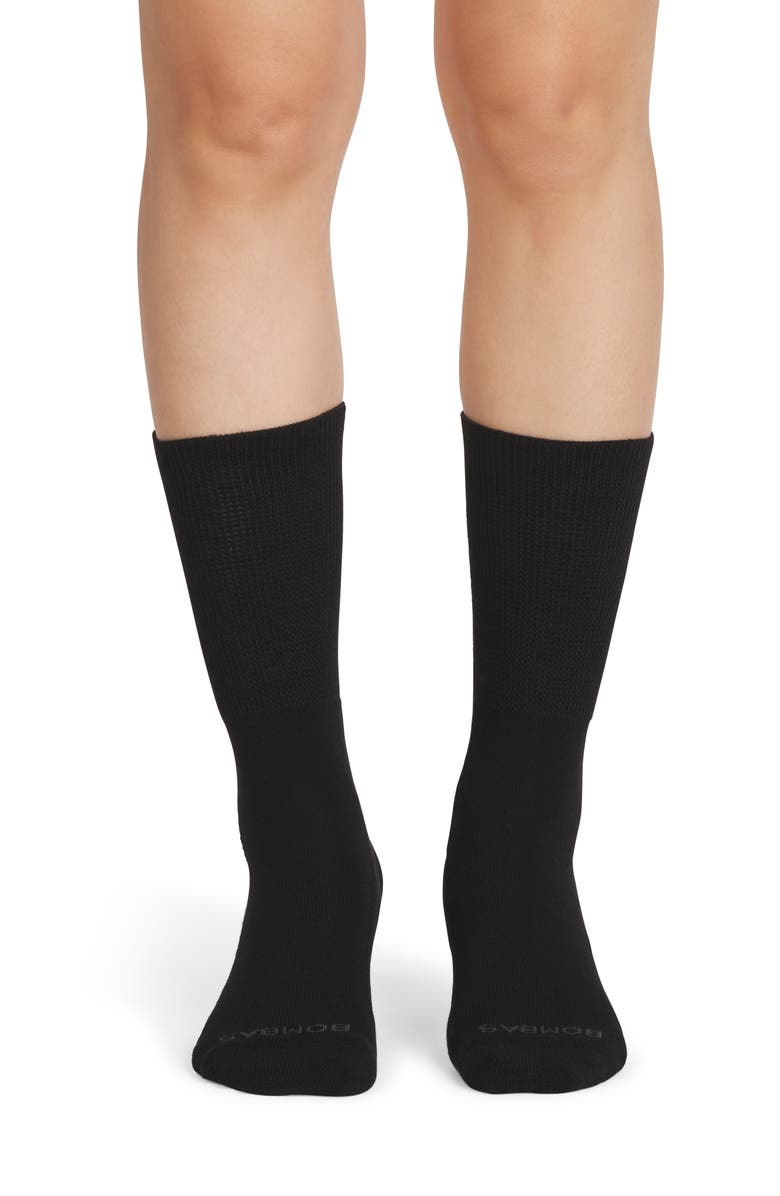 Bombas Ultra Stretch Calf Socks, Main, color, Black
