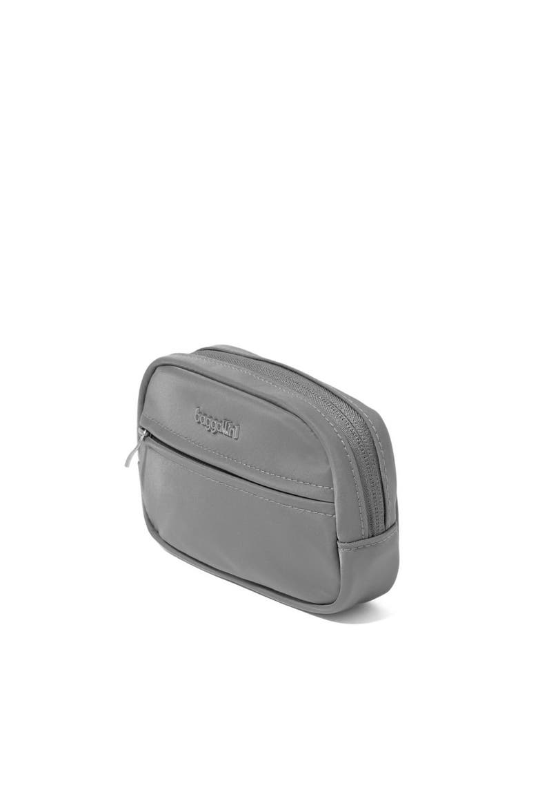 Nomad Cosmetic Pouch, Alternate, color, Opal Grey Twill