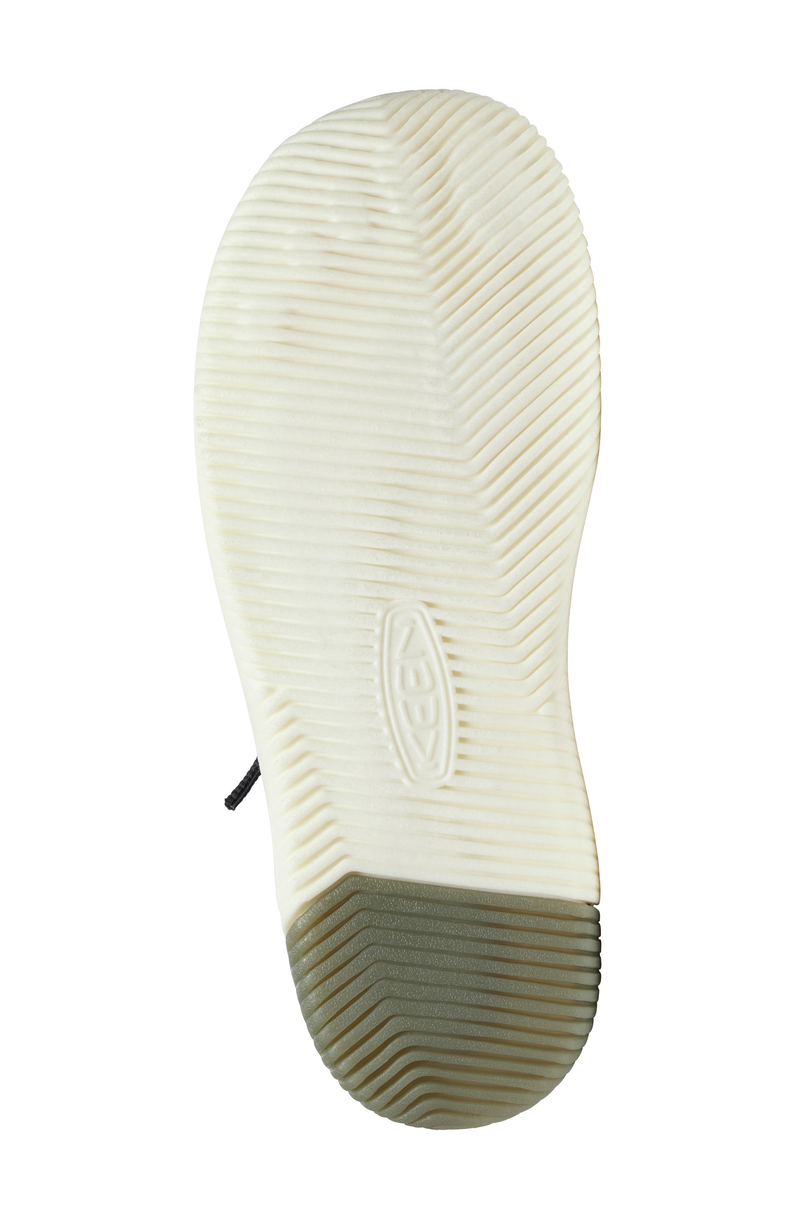 KEEN KNX Leather Sneaker, Alternate, color, Black/ Star White