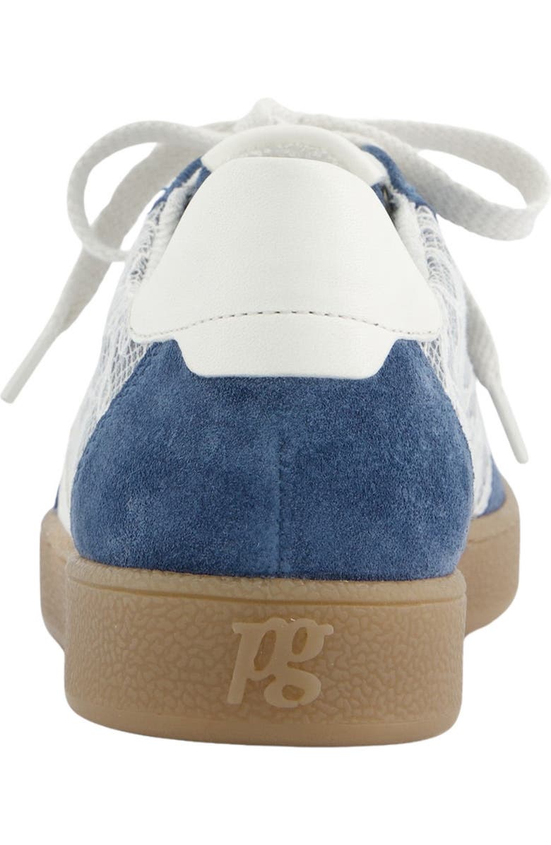 Paul Green Becki Sneaker, Alternate, color, Lake White Combo