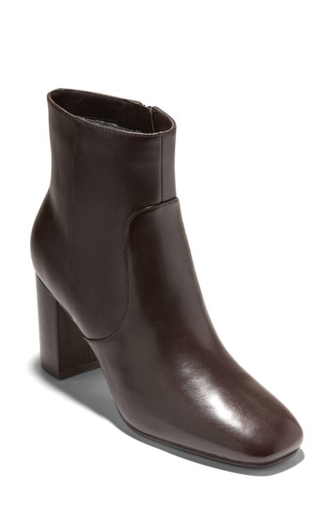 Caterina Leather Bootie