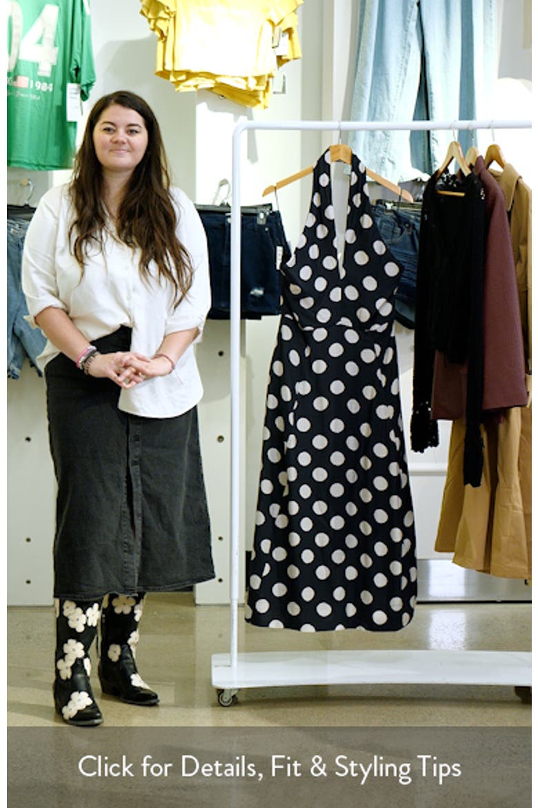 Maxi Halter Dress video